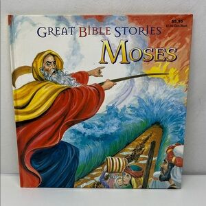 Great Bible Stories: Moses Book